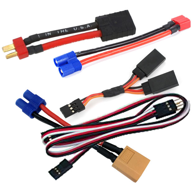 RC Cables and Adapters