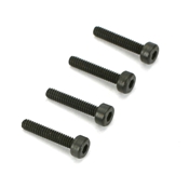 Dubro 2x10mm Socket Head Cap Screws (4)