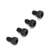 Dubro 2.5x4mm Socket Head Cap Screw (4)