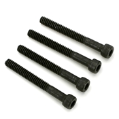 Dubro 6-32 x 1-1/2in Socket Head Cap Screws (4)