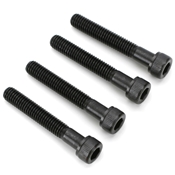 Dubro 10-32 x 1-1/4in Socket Head Cap Screws (4)