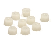 EXM4001 White Plastic Lock Nut