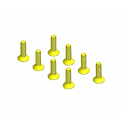 5/40 x 1/2 Flat Head Screws (8)