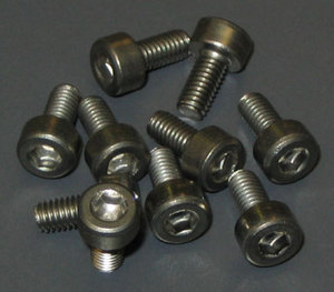 TI 3x6mm Cap Head Screrw