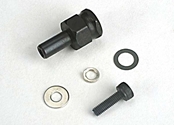 Clutch Adapter Nut,4X10mm:N4-Tec