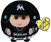 Ty Beanie Sports Ballz - Miami Marlins