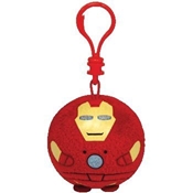 Ty Beanie Ballz Clip - Iron Man