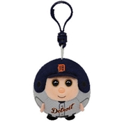 Ty Beanie Sports Ballz Clip - Detroit Tigers