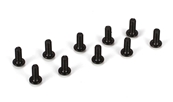 M2.5 x 6mm Button Head Screw (10)